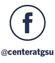 center facebook with handle